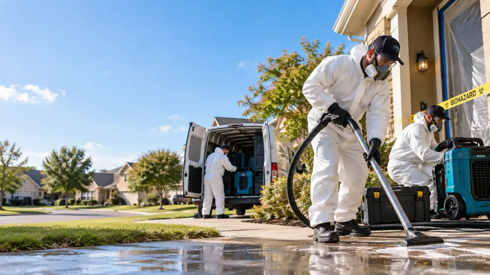 Biohazard Cleanup in Taylorville, IL